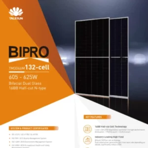 Talesun Solar BIPRO รุ่น TM3G66M