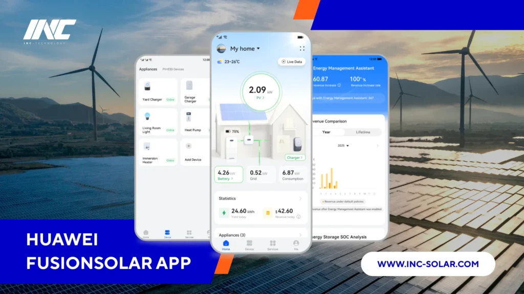 รีวิว Huawei FusionSolar App ดีไหม ใช้งานง่ายแค่ไหน?