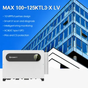 Growatt MAX100~125KTL3-X LV